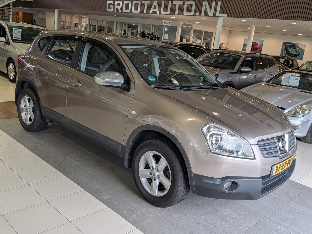 Nissan Qashqai 1.6 Acenta Airco, Cruise Control, Trekhaak, Stuurbekrachtiging