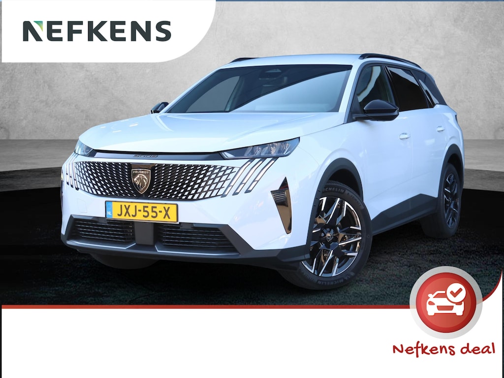 Peugeot 5008 1.2 Allure 7p Hybrid 145 Camera | Keyless | Climate Control | Navigatie Apple Carplay & Android Auto | 7 Persoons | 19" LMV