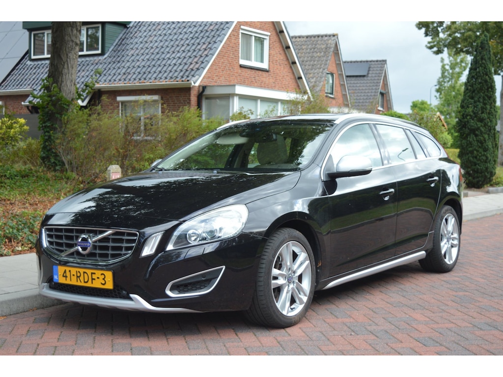 Volvo V60 2.0 T5 Summum Org NL/NAP/schuifdak/leer/navi