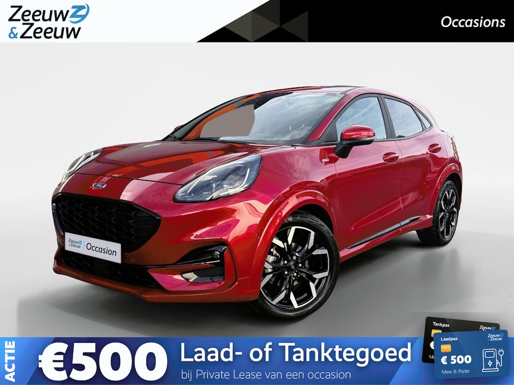 Ford Puma 1.0 EcoBoost Hybrid ST-Line X | NL Auto 1ste eigenaar | Dealeronderhouden | Winter Pack | Driver Assistance Pack | 18'' LMV |