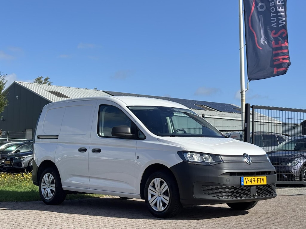Volkswagen Caddy Cargo 2.0 TDI Comfort trekhaak pdc cruise