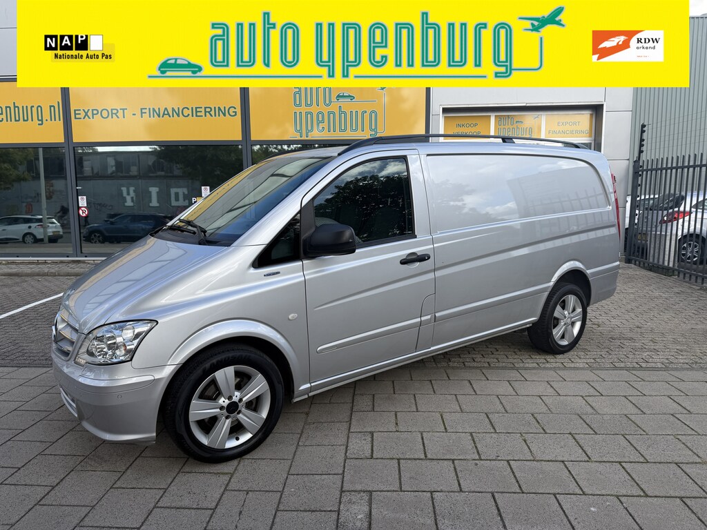 Mercedes-Benz Vito 113 CDI 320 * MARGE AUTO * Lang Comfort Plus Automaat * 160.347 Km * Navi * Airco *