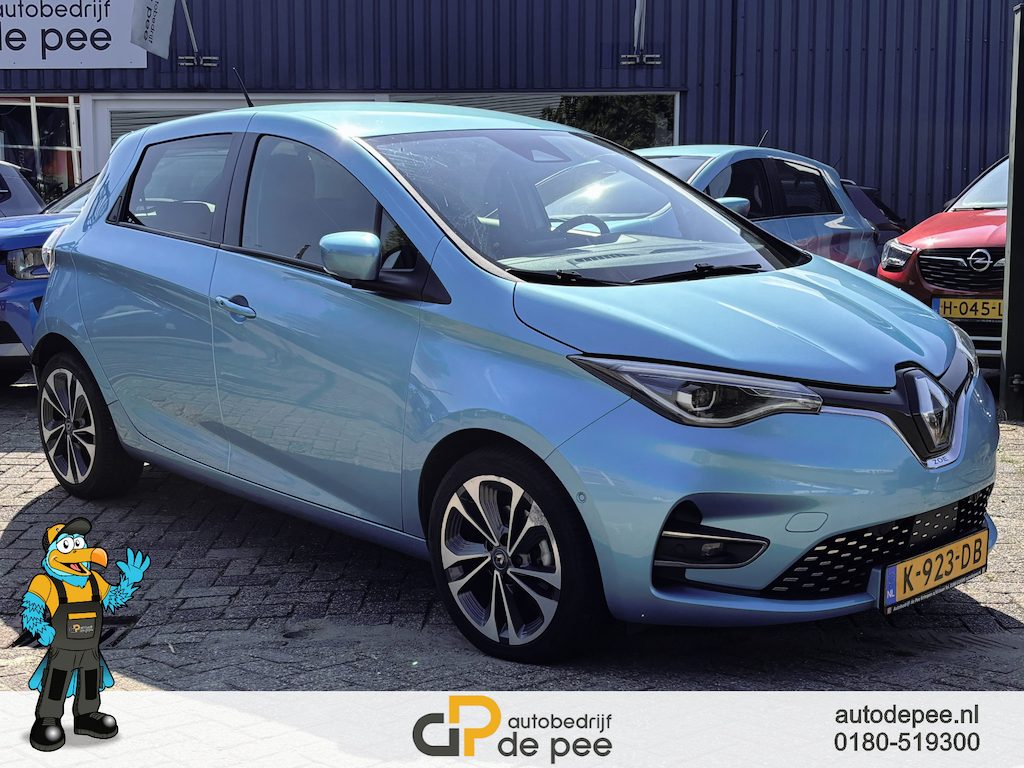 Renault Zoe R135 Intens 52 kWh incl. accu GARANTIE/KOOPACCU SOH 92%/CRUISE/CLIMA/CARPLAY/PARKEERSENS. V+A/CAMERA/LICHTMETAAL rijklaarprijs!