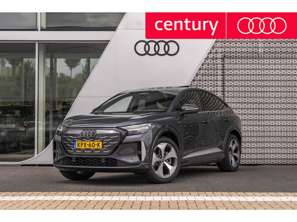 Audi Q4 Sportback e-tron S edition quattro performance 82 kWh | HUD | PANO | SONOS | TECH PRO