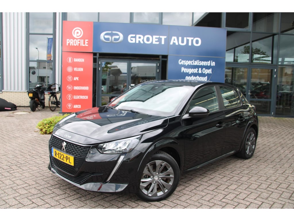 Peugeot e-208 EV Active Pack 50 kWh Airco Carplay 1e eigenaar, dealer onderhouden