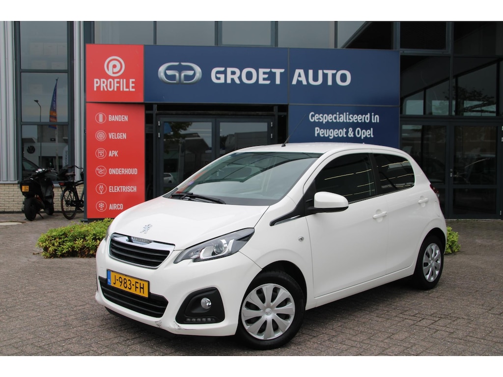 Peugeot 108 1.0 e-VTi Active 5-drs Airco Camera 54419km