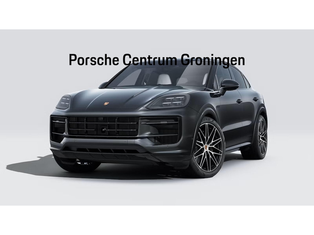 Porsche Cayenne Coupé E-Hybrid