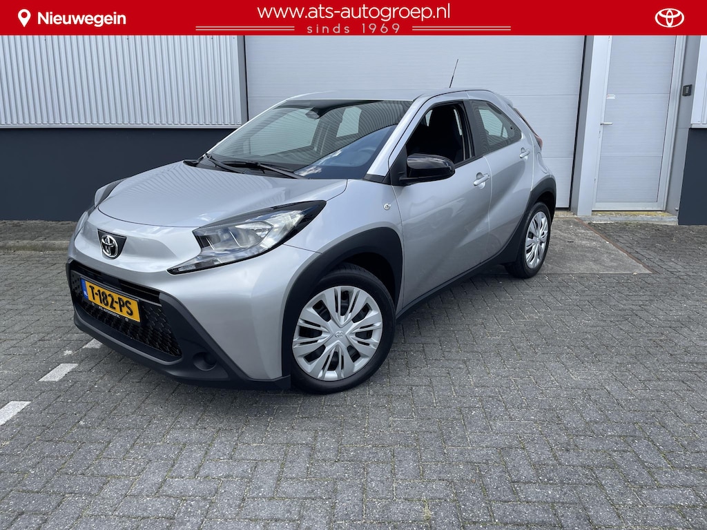 Toyota Aygo X 1.0 VVT-i MT Play , Origineel NL en 1e eigenaar