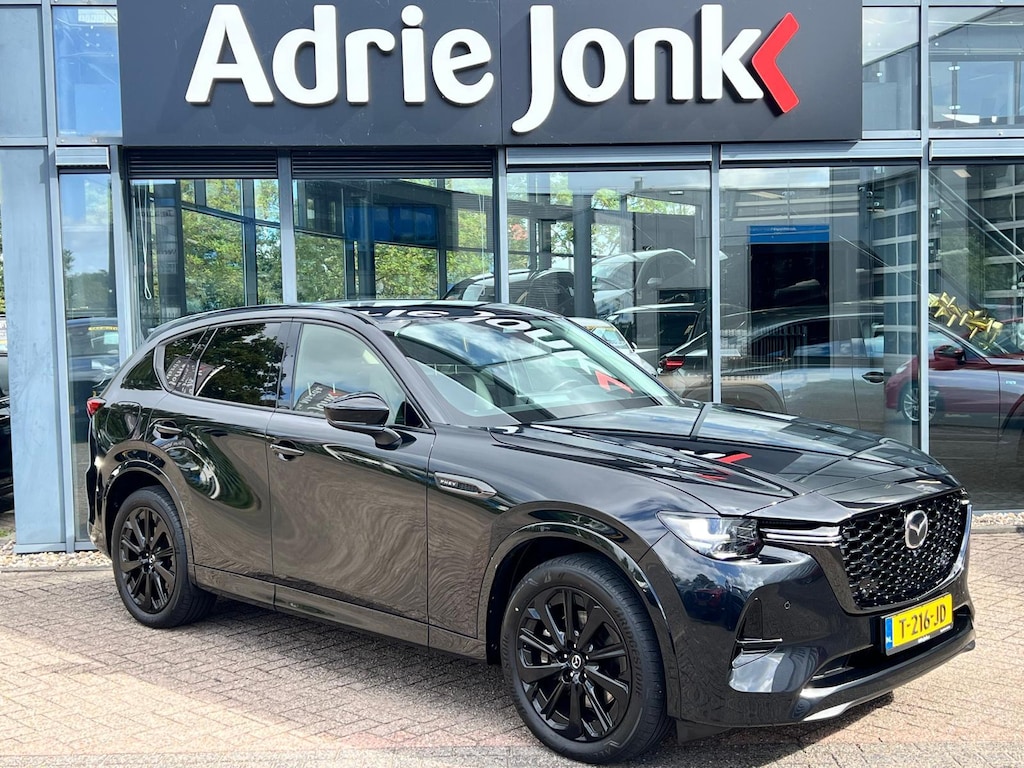Mazda CX-60 2.5 e-SkyActiv PHEV 327pk 8AT AWD Homura TREKHAAK | DRIVER ASSITANCE PACK | SOUND & CONVINIENCE PACK | PANORAMA PACK | NED AUTO | 1e EIGENAAR | ALARM KLASSE 3 |