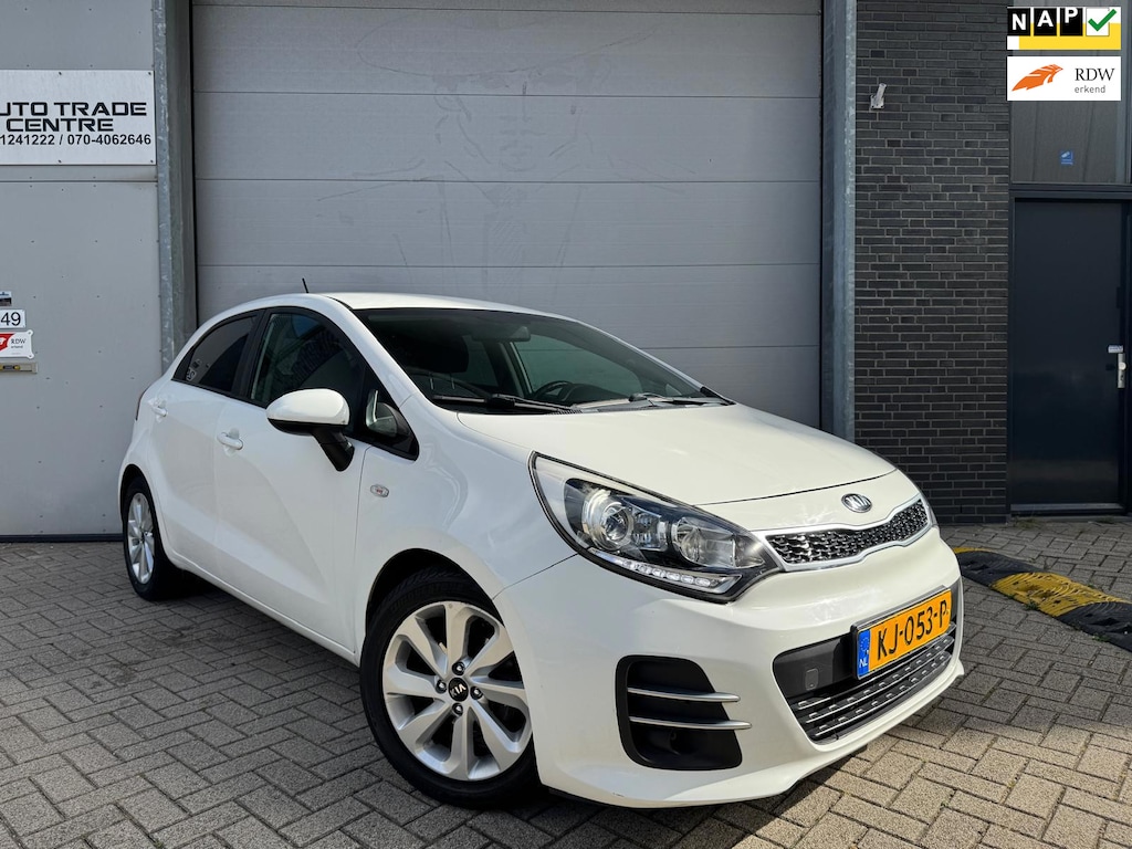 Kia Rio 1.2 CVVT DynamicLine [Achteruitrijcamera | Navi | Cruise | Bluetooth]