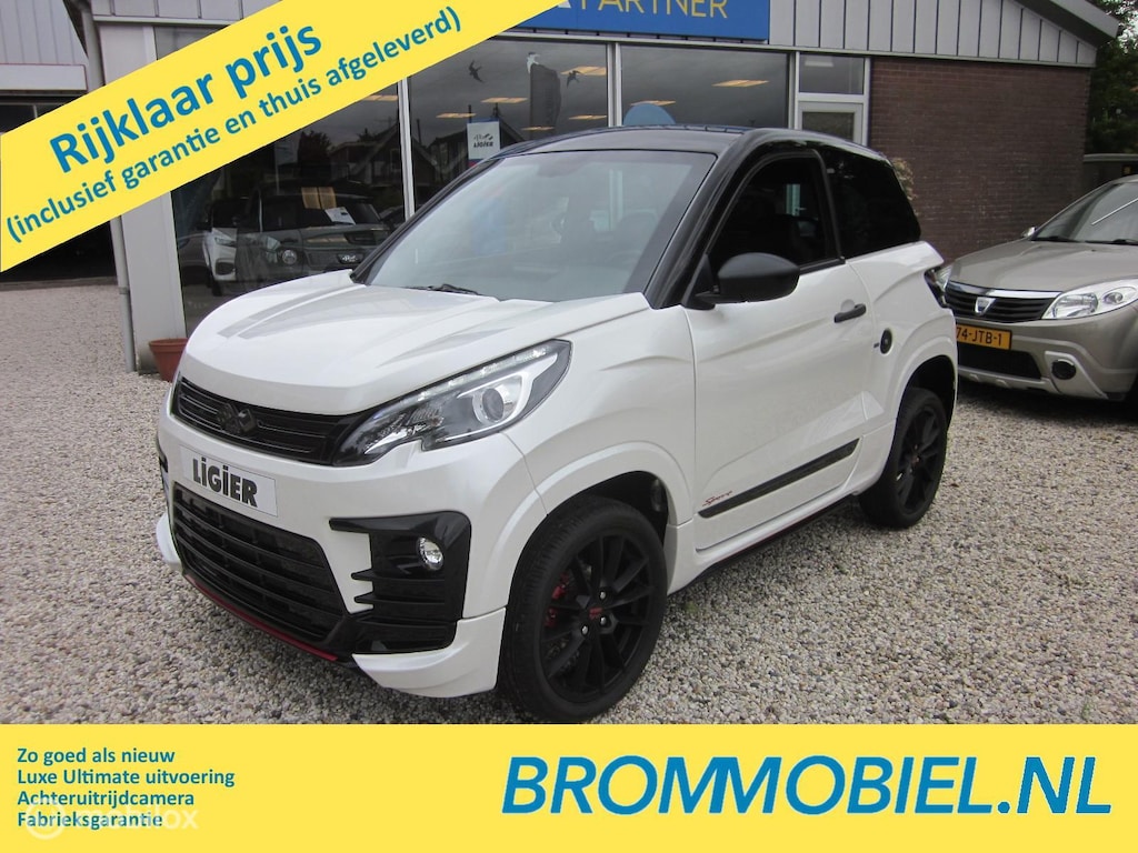 Ligier JS60 DCi Ultimate brommobiel als nieuw, 2025, 175 km