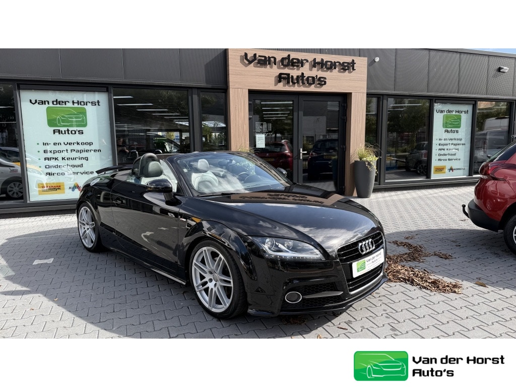 Audi TT Roadster 1.8 TFSI Pro Line S Xenon NL auto