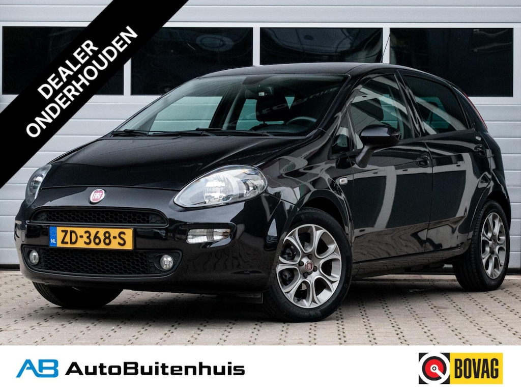 Fiat Punto Evo 0.9 TwinAir Sempre|TREKHAAK|PDC|CLIMATE|CRUISE|DAB
