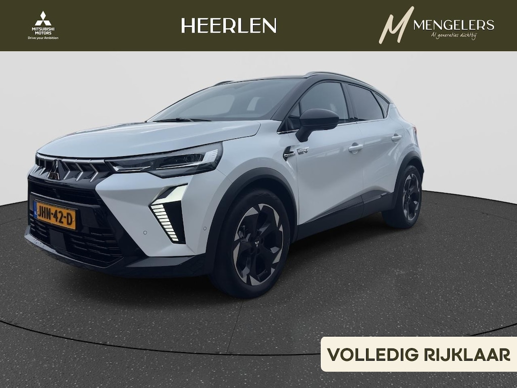 Mitsubishi ASX 1.8 HEV AT Executive | Rijklaar | Two Tone | 360° Camera | Navigatie |
