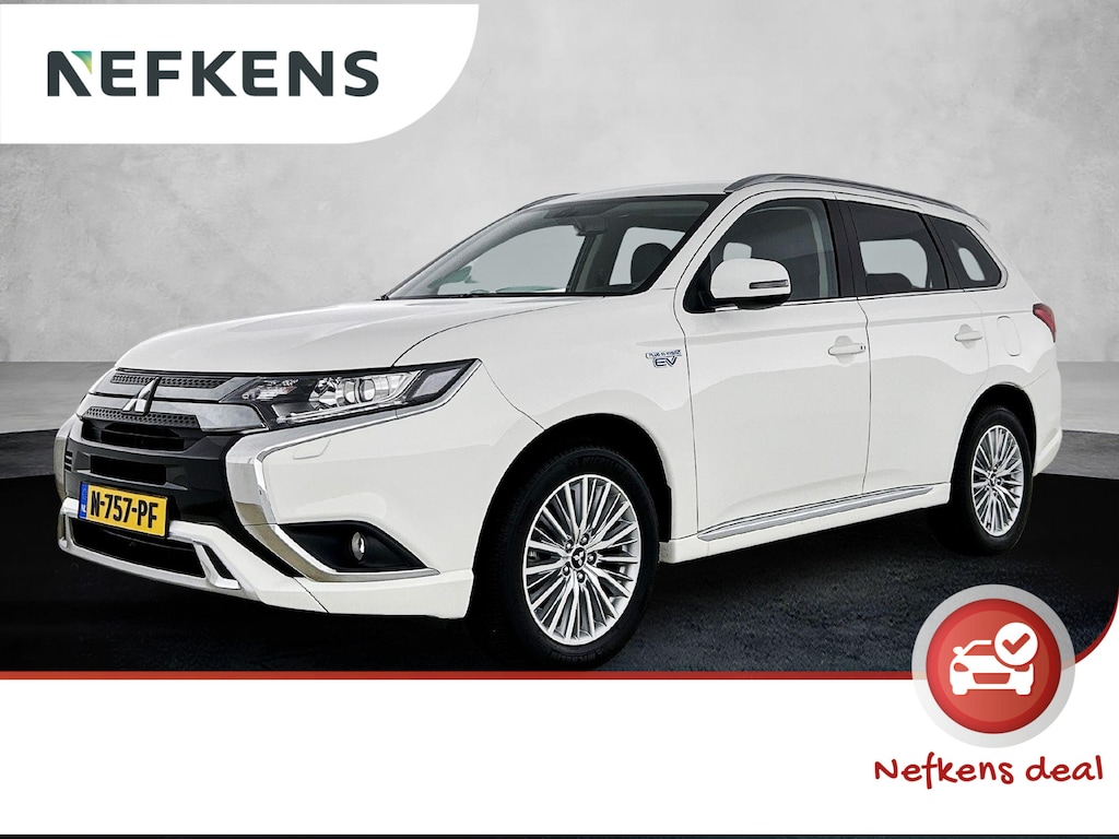 Mitsubishi Outlander 2.4 136pk PHEV S-Edition Automaat | Apple Carplay/Android Auto | Stoelverwarming | Dakrails | Climate Control | Camera | Cruise Control |