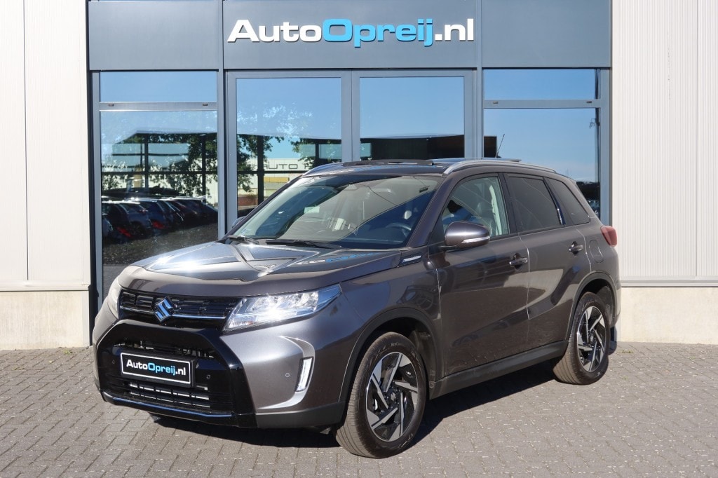 Suzuki Vitara 1.4 Boosterjet Style Smart Hybrid 139pk NAVI, Camera, Panoramadak, Stoelverwarming