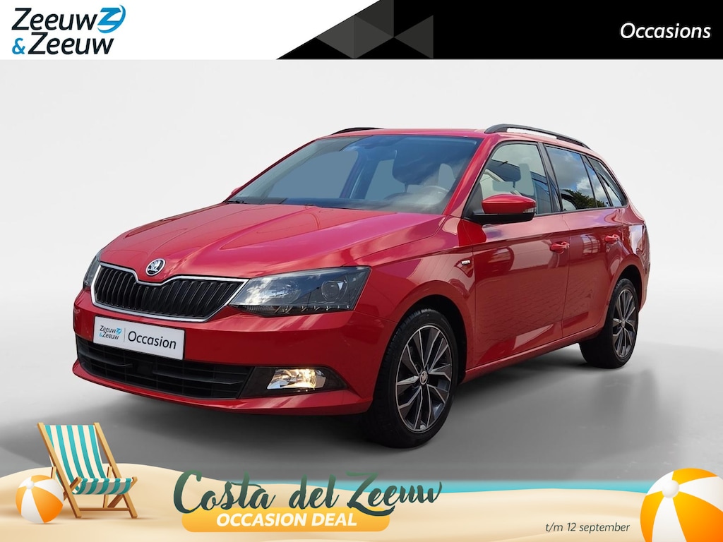 Skoda Fabia Combi 1.0 TSI Drive | Zeer nette auto | Unieke km stand | Navigatie | Tech pakket |