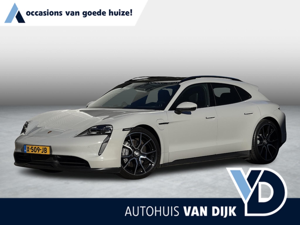 Porsche Taycan Sport Turismo 93kWh 476pk NL-auto / BTW / Porsche historie / zeer compleet