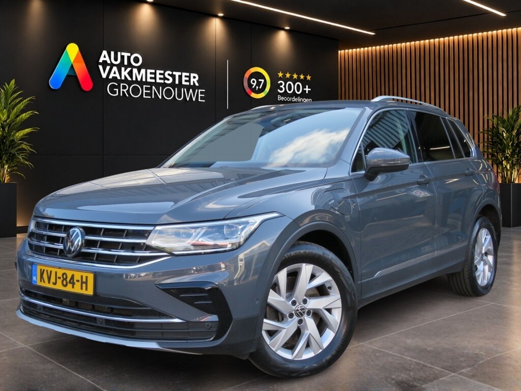 Volkswagen Tiguan 1.4 TSI 245pk eHybrid Elegance / Trekhaak wegklap. / IQ Light / Stoel + stuurverw. / Elec. achterklep / BOVAG garantie