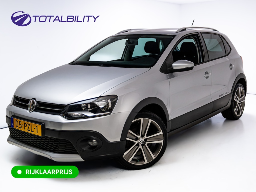 Volkswagen Polo 1.2 TSI CrossPolo Executive | Cruise | Trekhaak | Airco | Verwarmbare spiegels | Spoirtstoelen | Armsteun voor
