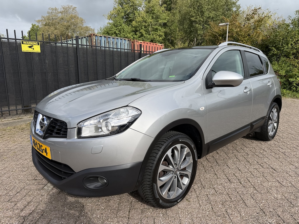 Nissan Qashqai 2.0 Autom/Tiptr Tekna Leer/Bose/Camera/Panorama/Clima/Navi