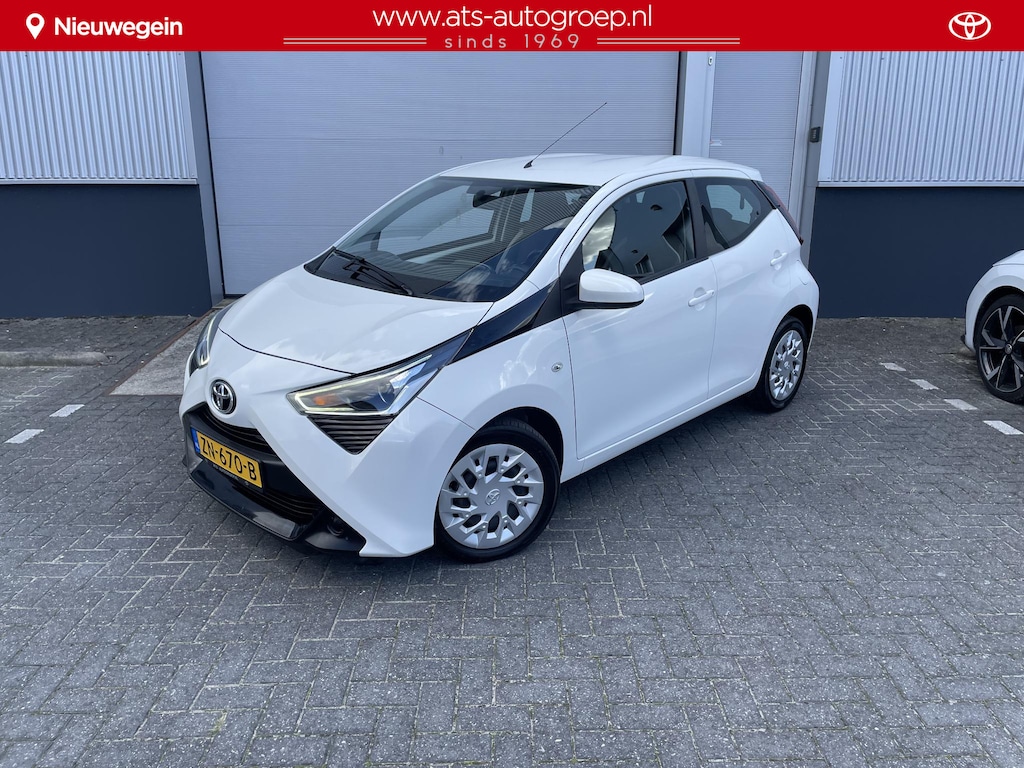 Toyota Aygo 1.0 VVT-i x-play , Automaat, Origineel NL