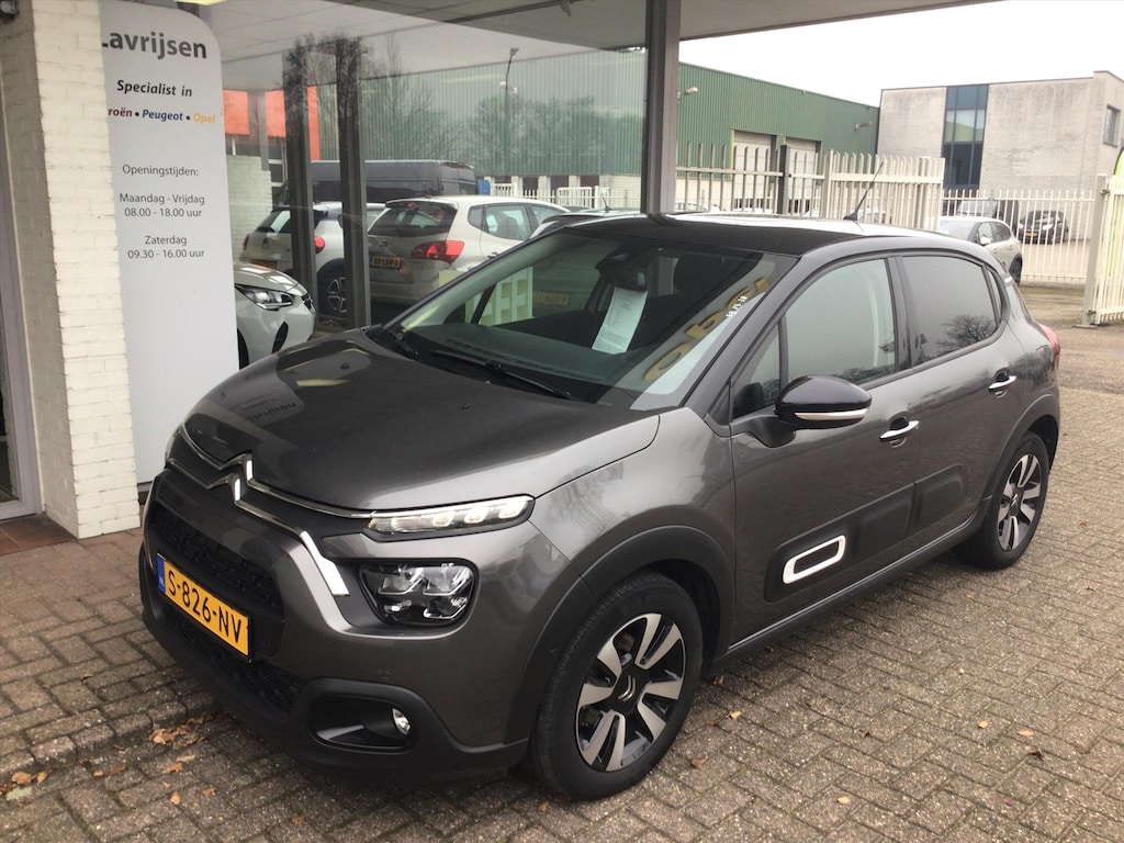 Citroën C3 1.2 PureTech 110pk S&S Shine