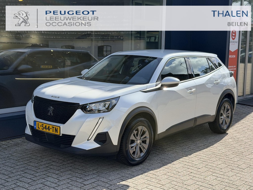 Peugeot 2008 1.2 Turbo 130PK Active Pack Automaat | Navigatie | Apple carplay | Hoge zitpositie | Camera | Parkeersensoren | Climate Control | Cruise Control | Lichtmetalen velgen |