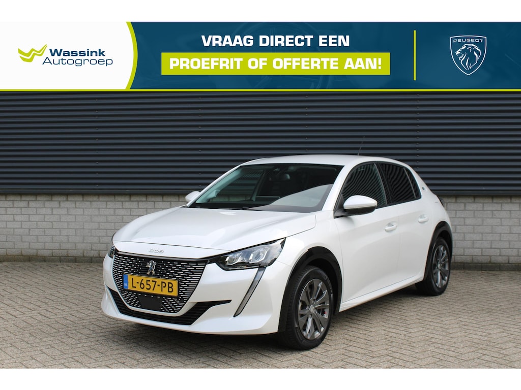 Peugeot e-208 EV Blue Lease Allure 50 kWh SOH 89,1%