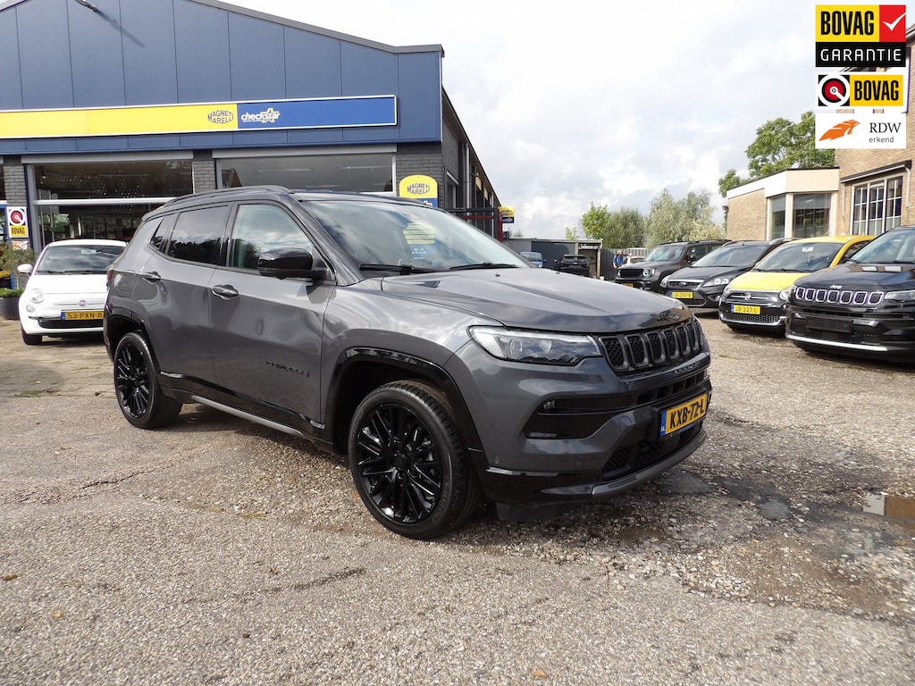 Jeep Compass 1.5T e-Hybrid S / Rijklaarprijs