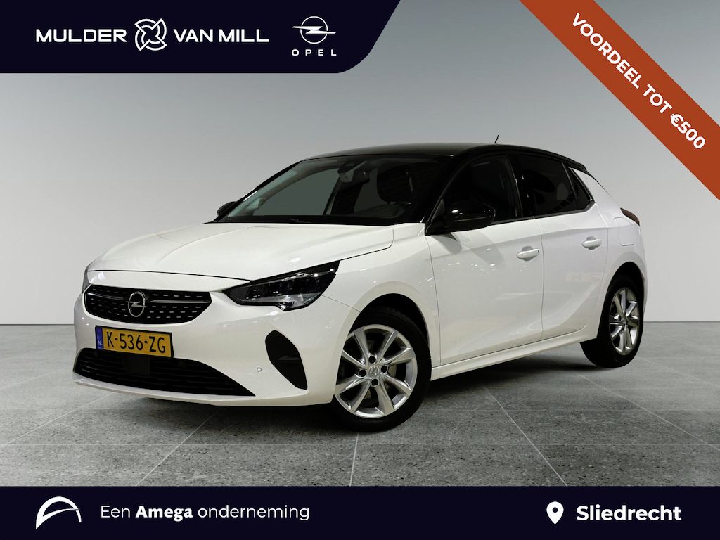 Opel Corsa Elegance 1.2 Turbo 100pk | 180° CAMERA | CLIMA | NAVI PRO | KEYLESS | DRAADLOOS LADEN | APPLE CARPLAY / ANDROID AUTO | ISOFIX |