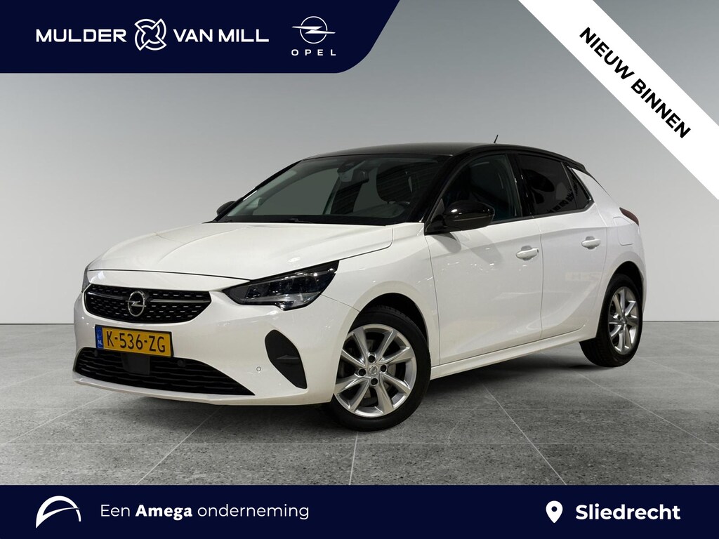 Opel Corsa Elegance 1.2 Turbo 100pk | 180° CAMERA | CLIMA | NAVI PRO | KEYLESS | DRAADLOOS LADEN | APPLE CARPLAY / ANDROID AUTO | ISOFIX |