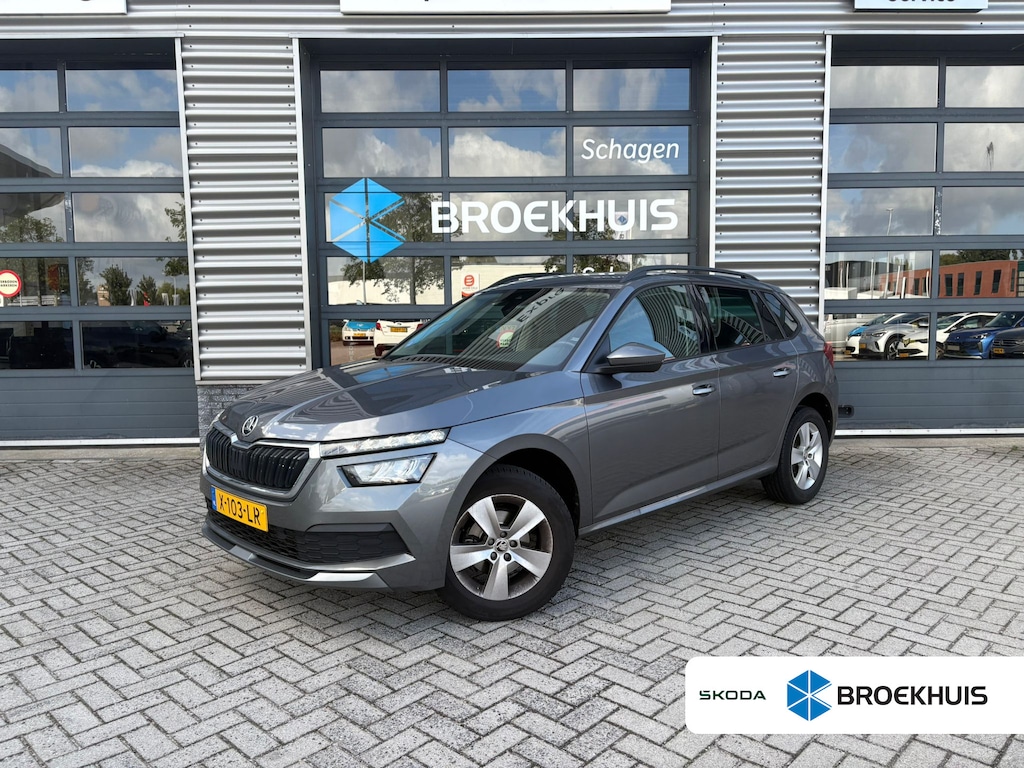Skoda Kamiq 1.0 TSI 110 pk Ambition | Airco | Cruise control | Apple Carplay |