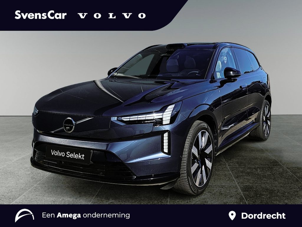 Volvo EX90 Twin Motor Performance Ultra 7p. 111 kWh | Trekhaak | Luchtvering | Getint glas | SOH 99% |
