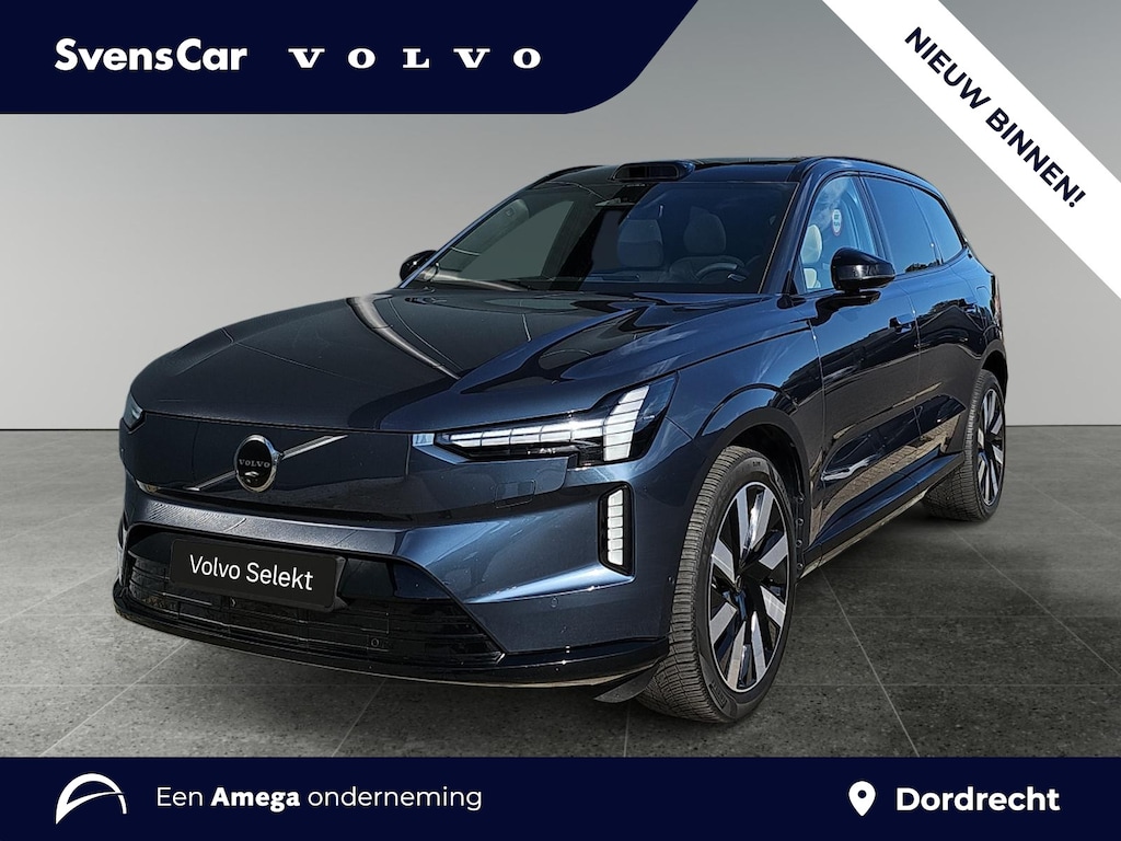 Volvo EX90 Twin Motor Performance Ultra 7p. 111 kWh | Trekhaak | Luchtvering | Getint glas |