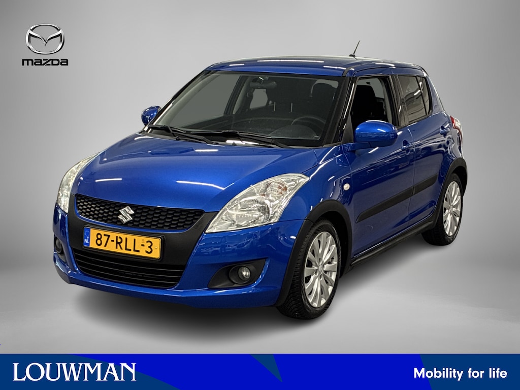 Suzuki Swift 1.2 Exclusive Automaat | Navigatie | keyless entry
