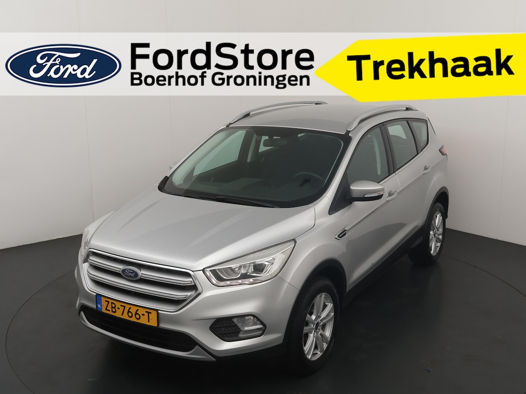 Ford Kuga 1.5 EcoBoost 120pk Trend Ultimate | Dealeronderhouden | Elek. Trekhaak | Clima | Cruise | SYNC 3 | Verwarmde voorruit | All-season |