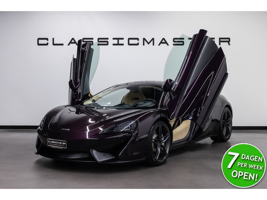 McLaren 540C Coupe Btw auto, (€ 107.396.69 Ex B.T.W) DEALER AUTO Dealer auto