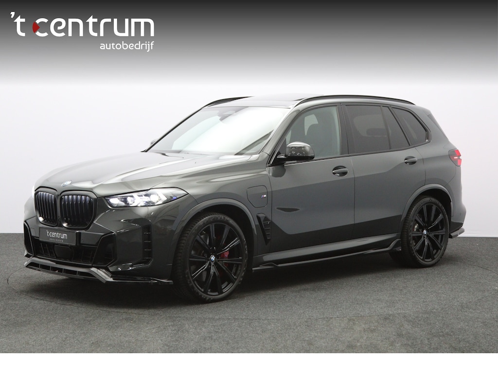 BMW X5 xDrive50e 490 PK M-Sport PHEV, Dravit Grau, Bowers & Wilkins Sound, Sky Lounge Panoramadak, Individual Leder, Soft-Close