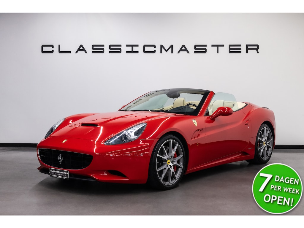 Ferrari California 4.3 V8 Btw auto, Fiscale waarde € 22.000,- (€ 90.867,77 Ex B.T.W) DEALER AUTO Dealer auto