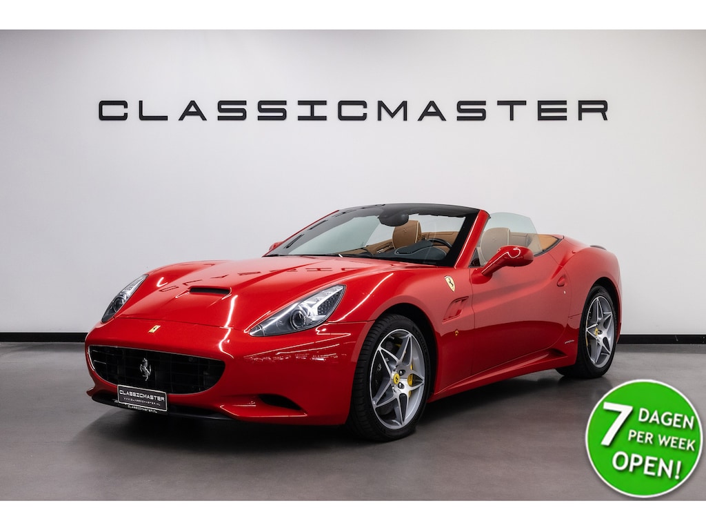 Ferrari California 4.3 V8 Btw auto, Fiscale waarde € 22.000,- (€ 90.867,77 Ex B.T.W) DEALER AUTO Dealer auto