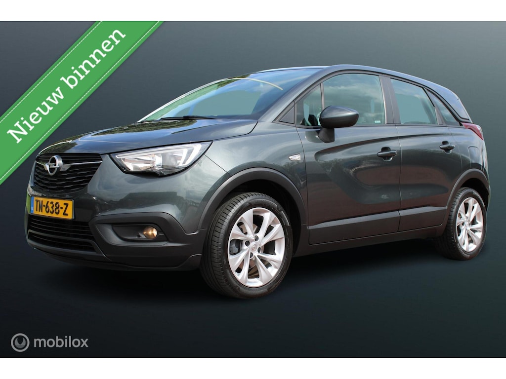 Opel Crossland X 1.2 Turbo 110 PK Online Edition, App connect, Cruise, Airco, Pdc, 17 Inch LMV