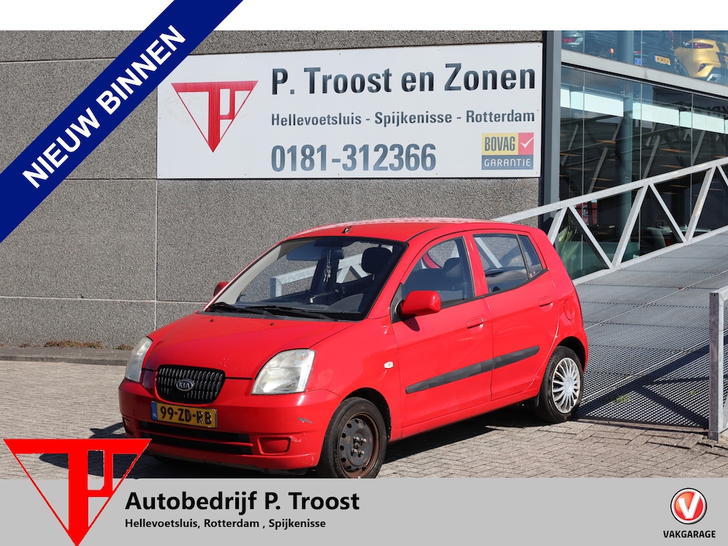 Kia Picanto 1.0 Light Meeneemprijs/NL auto/5 deurs/Apk mei-2027