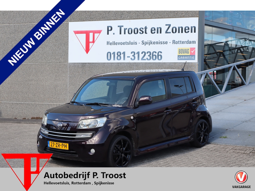 Daihatsu Materia 1.3 Funk Nederlandse auto/Airco/Elektrische ramen/Licht metalen velgen/Radio