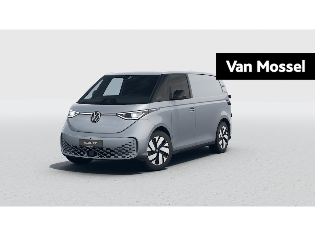 Volkswagen ID. Buzz Cargo Bulli Limited Edition 79 kWh 286PK | Airco | Achteruitrijcamera | Stoelverwarming | Trekhaak | Apple/Android Carplay | LED lampen | DAB+ | Parkeersensoren Voor + Achter |