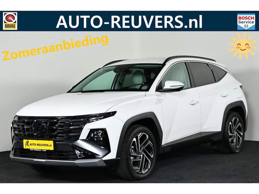 Hyundai Tucson 1.6 T-GDI PHEV Premium 4WD Navi / ACC / HUD / CarPlay / Leder / Memory