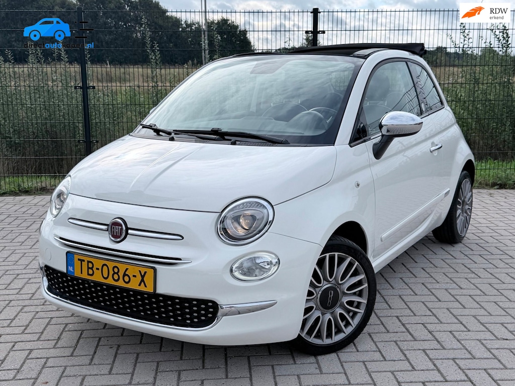 Fiat 500C 1.2 Lounge | Mirror Edition |PDC | Bluetooth | Cabrio | Carplay |