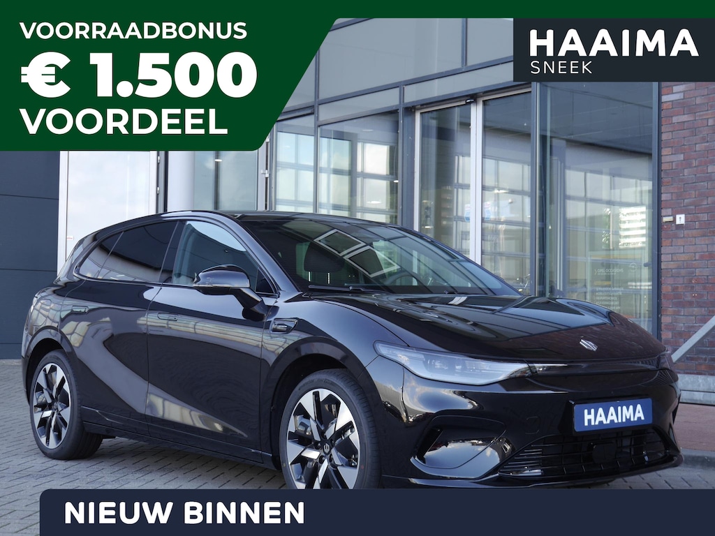 Leapmotor B05 ProMax Design 67.1 kWh | Panoramadak | Elektrisch verstelbare stoelen | Stuurwiel verwarming | Apple carplay/Android auto | Sfeerverlichting | Regensensor | Privacyglas | 19 inch lichtmetalen velgen