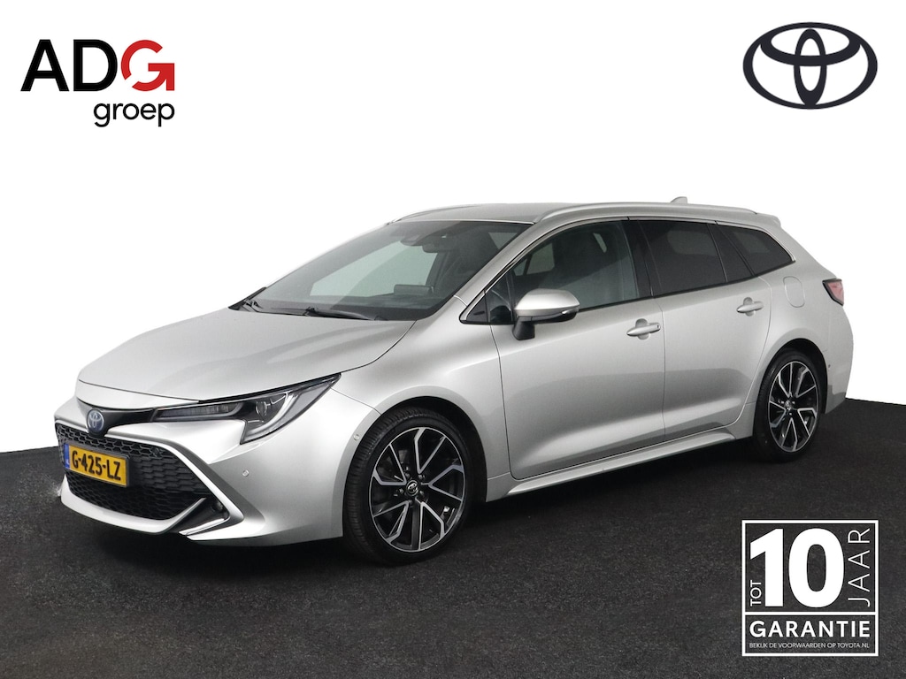 Toyota Corolla Touring Sports 2.0 Hybrid Executive JBL | Stoelverwarming | Trekhaak | Parkeer sensoren |