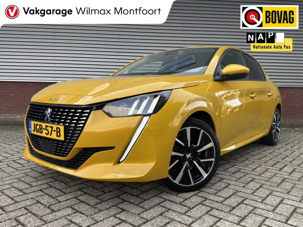 Peugeot 208 1.2 PureTech Allure|3D cockpit|Navi|Camera|LED|Cruise|
